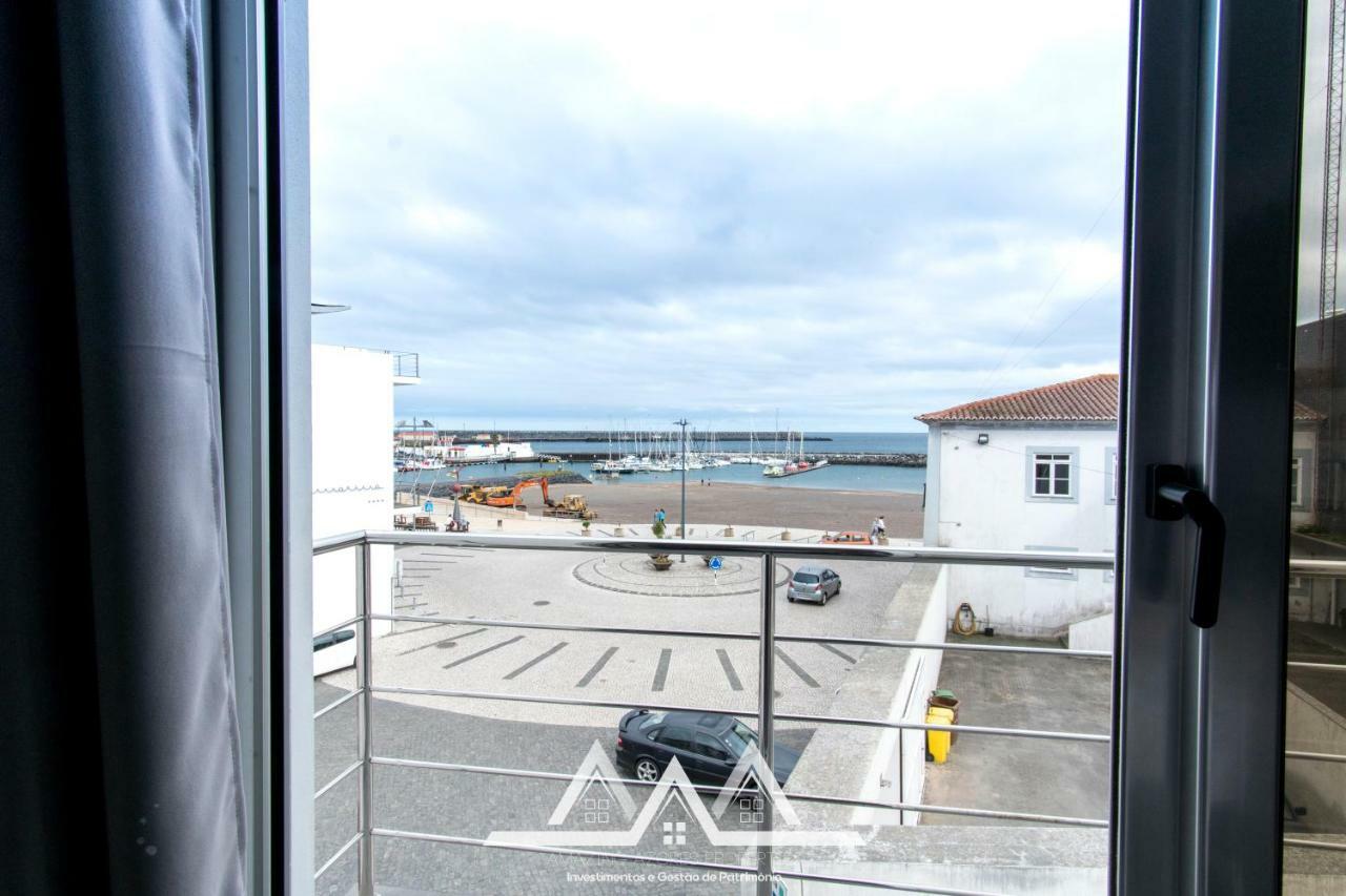 Ferienwohnung White House II Praia da Vitória Exterior foto